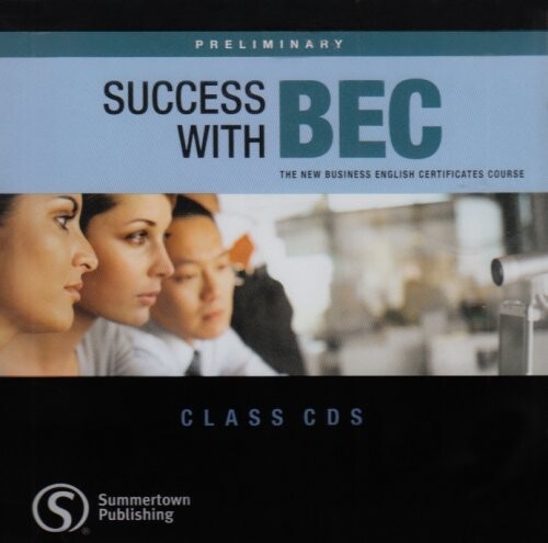 Success with BEC Preliminary Class Audio CD - Dummett, P
