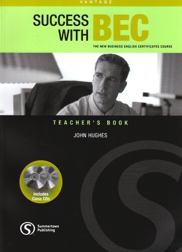 Success with BEC Vantage Teacher´s Book with Class Audio CD - Hughes, J
