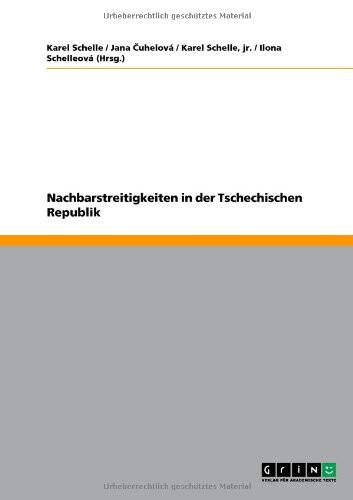 Nachbarstreitigkeiten in der Tschechischen Republik = Neighbor disputes in the Czech Republic