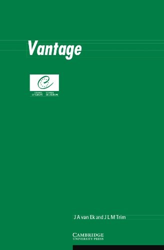 Vantage : Council of Europe = Conseil de l'Europe