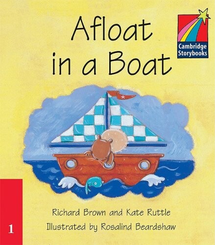 Afloat in a boat