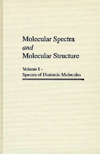 Molecular spectra and molecular structure. I., Spectra of diatomic molecules