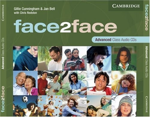 Face2face advanced class audio CDs