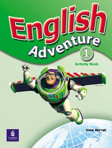 English adventure.Activity book 1