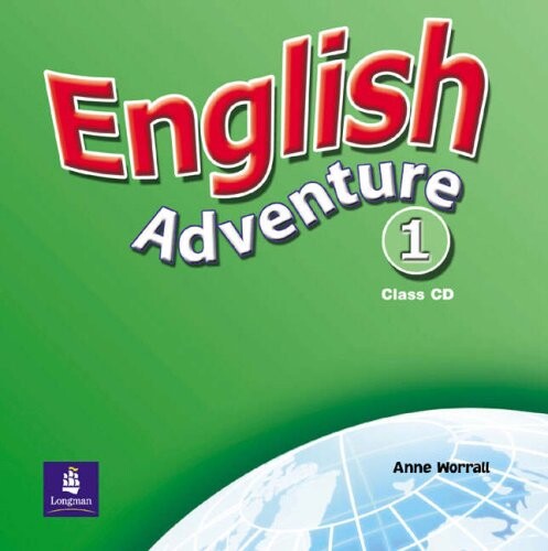 English Adventure 1 Class CD - Worrall, Anne