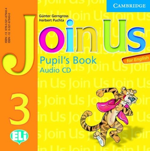 Join Us for English 3 Pupils Book Audio CD - Gerngross, G & Puchta, H