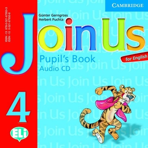 Join Us for English 4 Pupils Book Audio CD - Gerngross, G & Puchta, H
