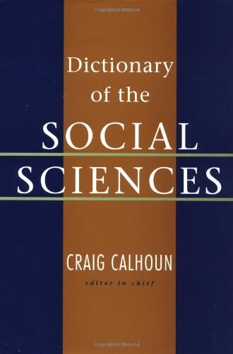 Dictionary of the social sciences