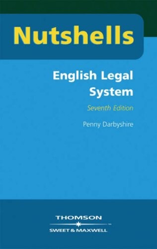 Nutshell English Legal System (Nutshells)