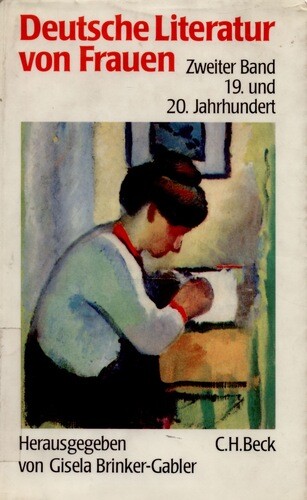 Deutsche Literatur von Frauen.Bd. 2,19. und 20. Jahrhundert