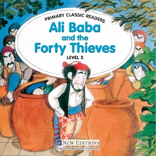 Ali Baba and the Forty Thieves. Reader with CD