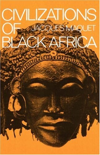 Civilizations of Black Africa (Galaxy Books)