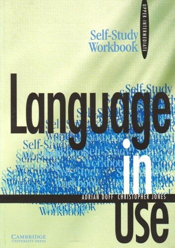 Language in Use Upper-Intermediate Self-study Workbook
