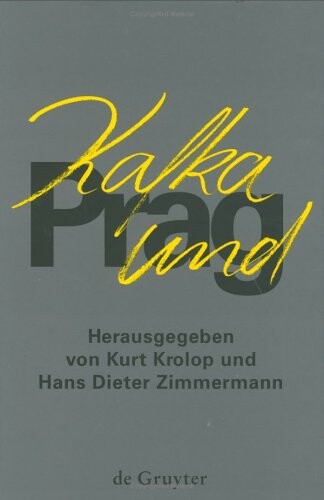 Kafka und Prag : Colloquium im Goethe-Institut Prag 24.-27. November 1992