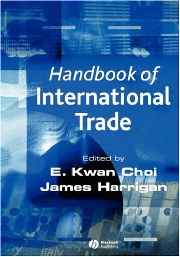 Handbook of International Trade (Blackwell Handbooks in Economics)
