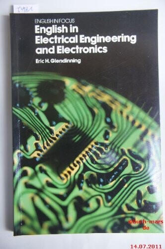 English in electrical engineering and electronics