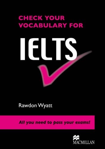 Check your vocabulary for IELTS