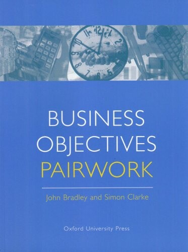 Business Objectives: Business Objectives Pairwork