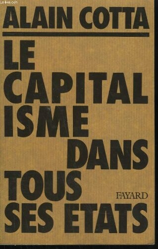 Le capitalisme dans tous ses états