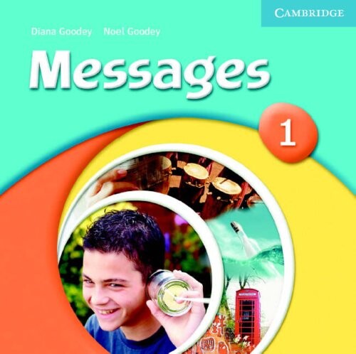 Messages 1 Class audio CDs