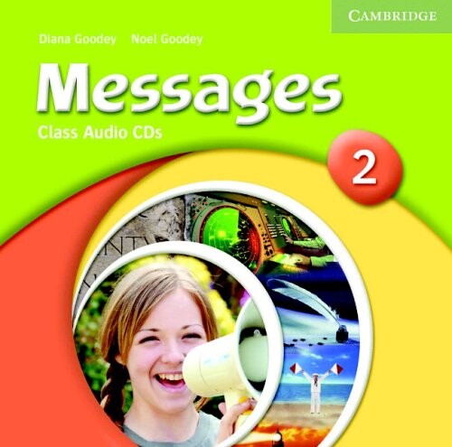 Messages 2 Class CDs - Goodey, Diana & Noel