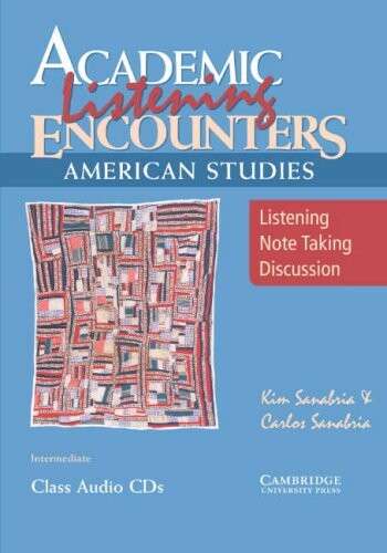Academic listening encounters American studies