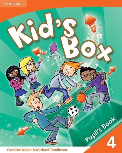 Cambridge University Press Kid´s Box 4 Pupil´s Book