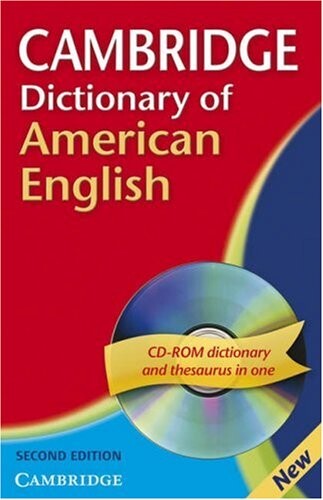 Cambridge dictionary of American English