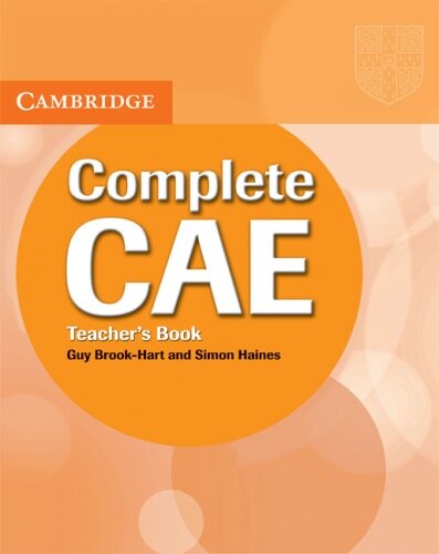 Complete CAE, workbook