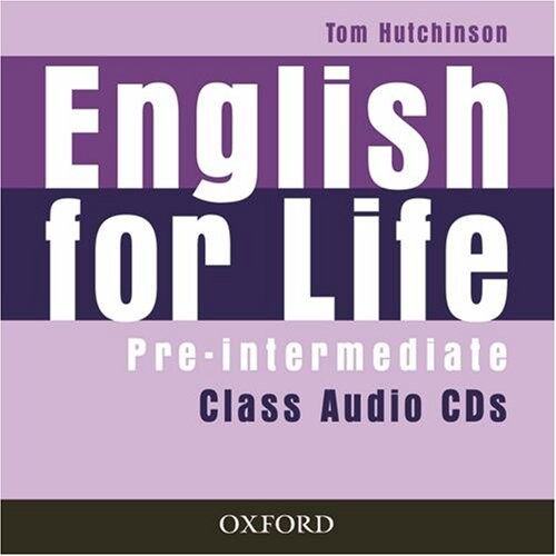 English for life :pre-intermediate