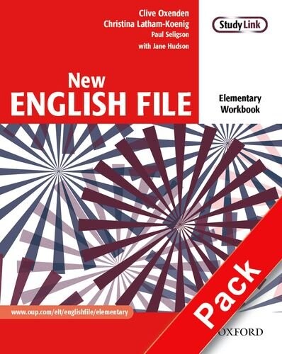 New english file :elementary.Workbook