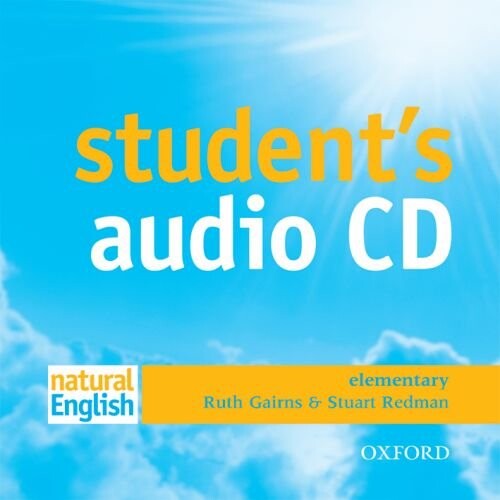 Oxford University Press NATURAL ENGLISH ELEMENTARY STUDENT´S CD