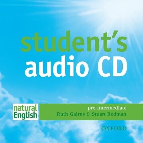 Oxford University Press NATURAL ENGLISH PRE-INTERMEDIATE STUDENT´S AUDIO CD