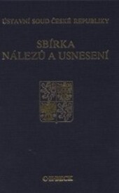 Sbírka nálezů a usnesení 