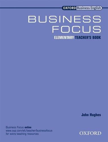 Business focus :elementary : teacher's book