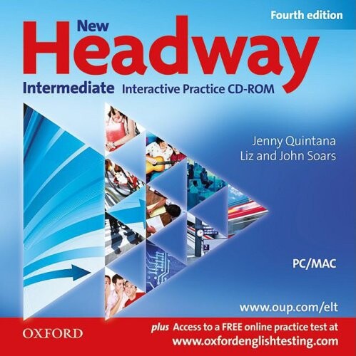 New Headway Intermediate (4th Edition) Interactive Practice CD-ROM - Soars, John & Soars, Liz