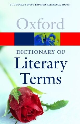 The Concise Dictionary of Literary Terms (Oxford Paperback Reference)