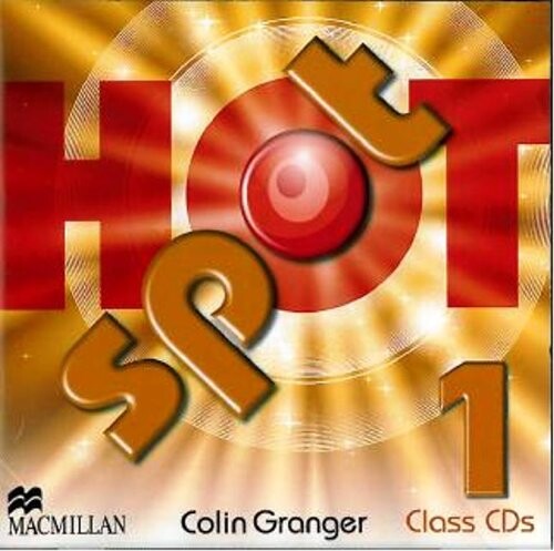 Hot Spot 1 Class Audio CDs (2) - Granger, Collin & Stannett, Katherine
