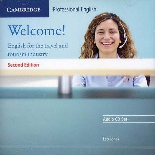 Welcome! :English for the travel and tourism industry, CD