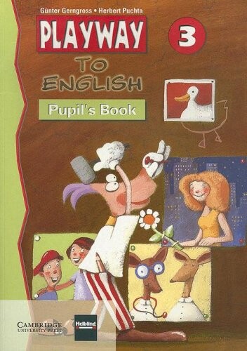 Playway to English 3, pupil’s book