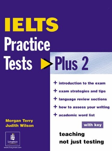 IELTS Practice Tests Plus 2 with Answer Key