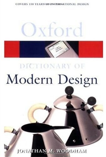 A dictionary of modern design