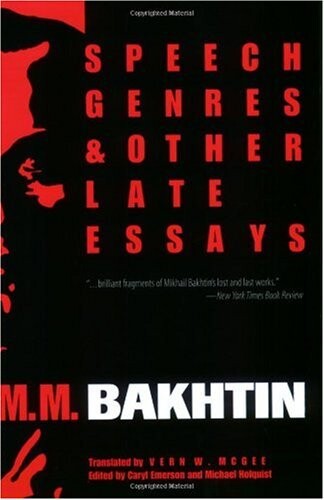 Speech genres and other late essays