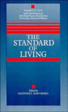 The Standard of Living (Tanner Lectures in Human Values)