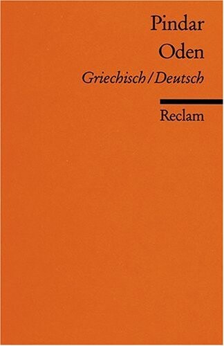 Oden. Zweisprachige Ausgabe. Griechisch / Deutsch.