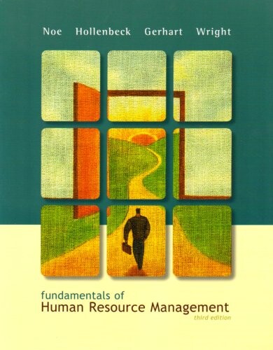 Fundamentals of human resource management