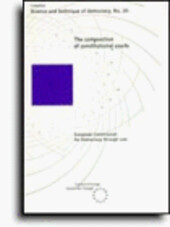 The Composition of Constitutional Courts (Science & Technique of Democracy)