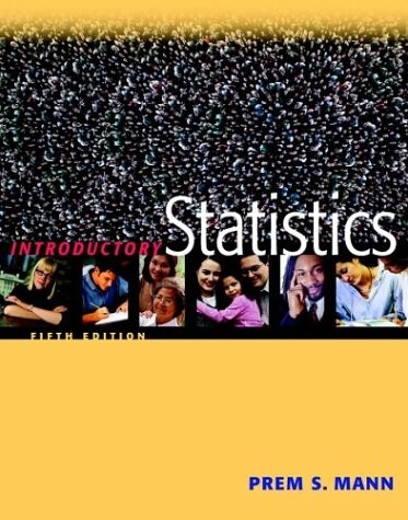 Introductory statistics