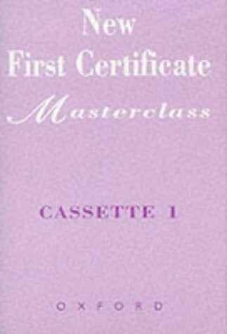 New First Certificate Masterclass