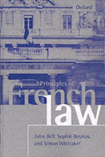 Principles of French Law